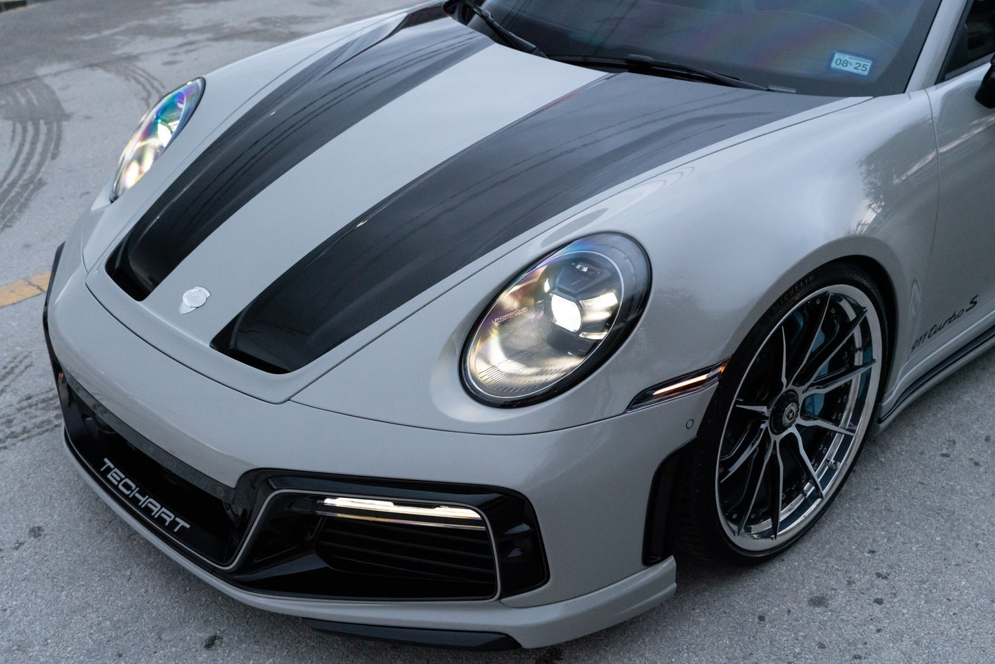 TECHART - 992 Turbo(S) - Wheels Boutique - Miami, FL - 2025