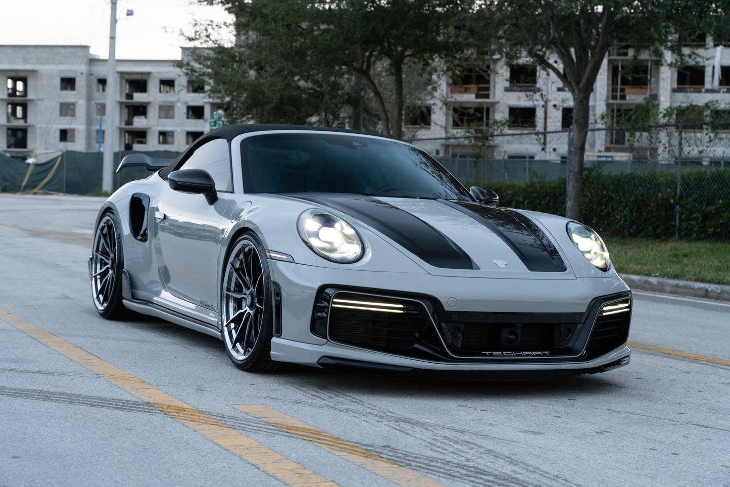 TECHART - 992 Turbo(S) - Wheels Boutique - Miami, FL - 2025