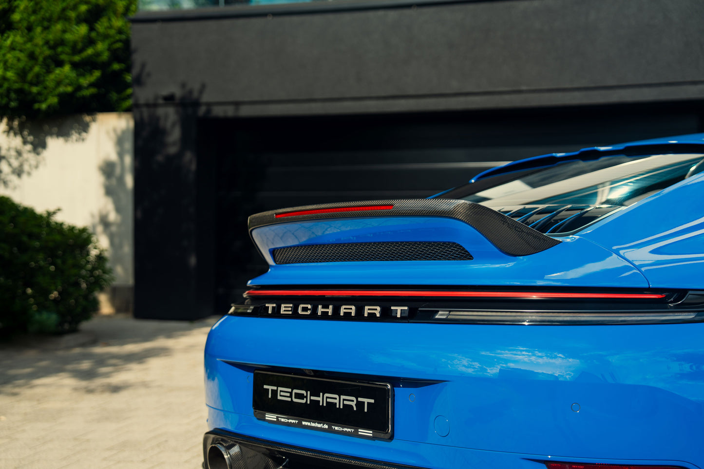 TECHART Rear Spoiler III ( Ducktail ) for 992 Coupé Carrera/ Turbo/ GT3
