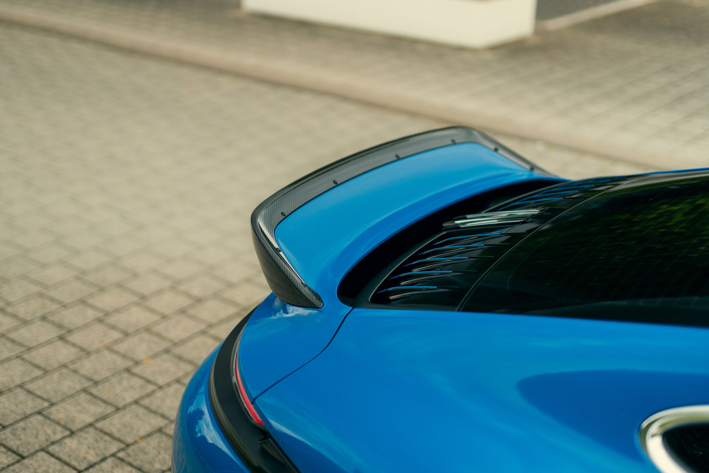TECHART Rear Spoiler III ( Ducktail ) for 992 Coupé Carrera/ Turbo/ GT3