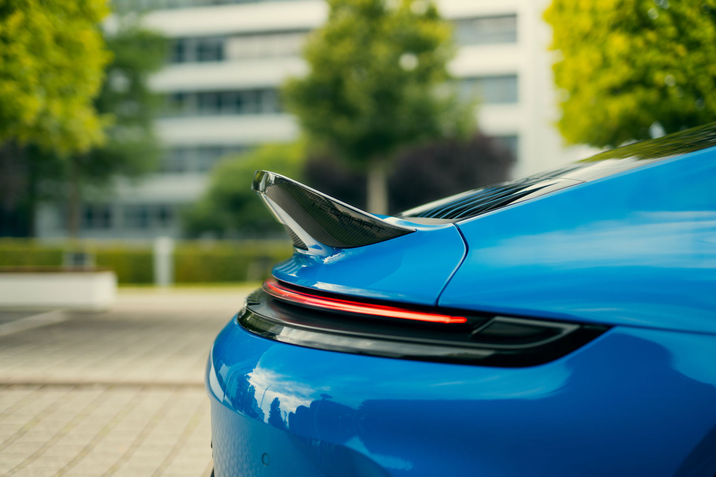 TECHART Rear Spoiler III ( Ducktail ) for 992 Coupé Carrera/ Turbo/ GT3