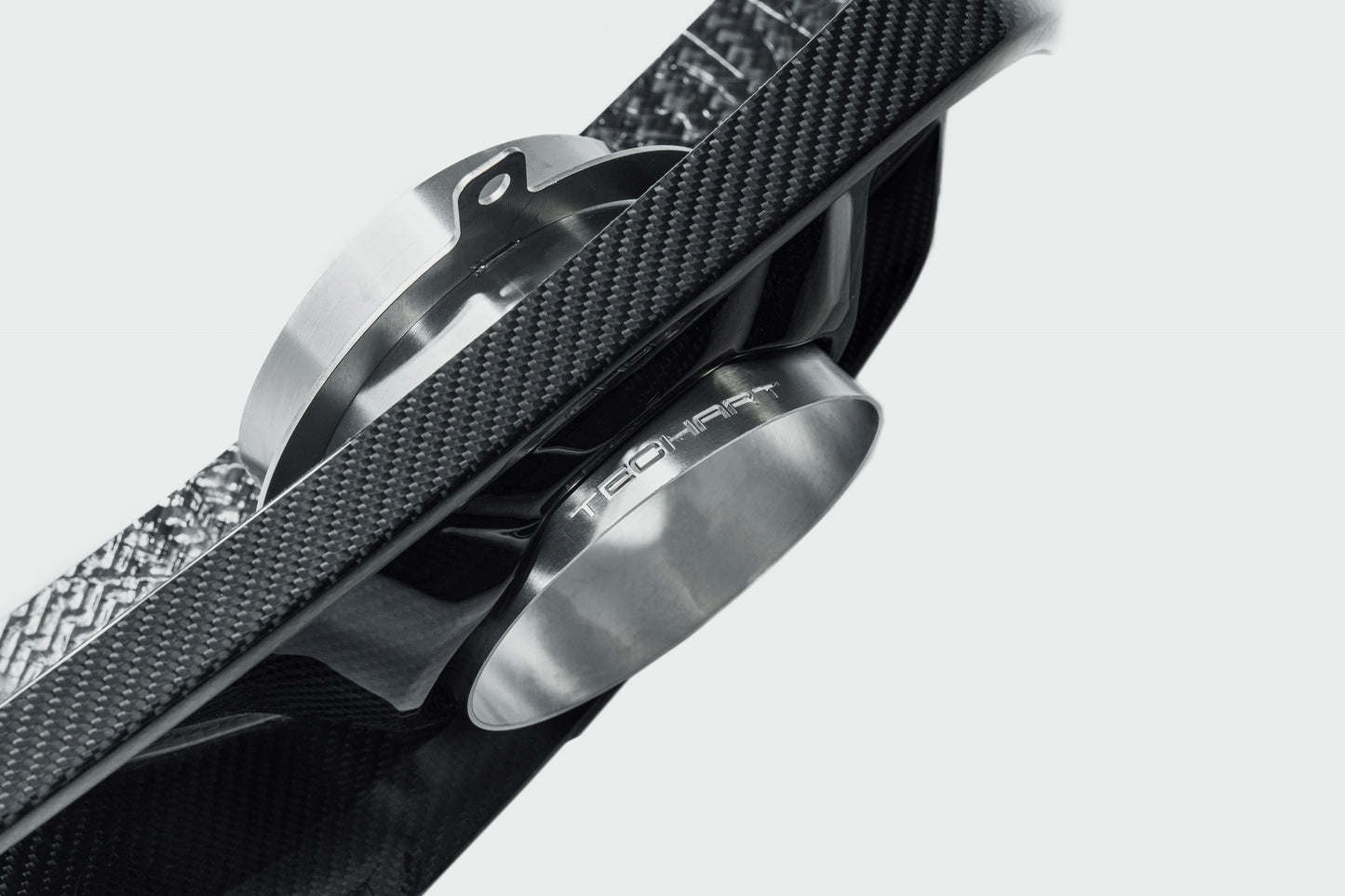 TECHART Carbon Rear Diffuser incl. Carbon Aero Wings for 992.2 Carrera / GTS from MY2025
