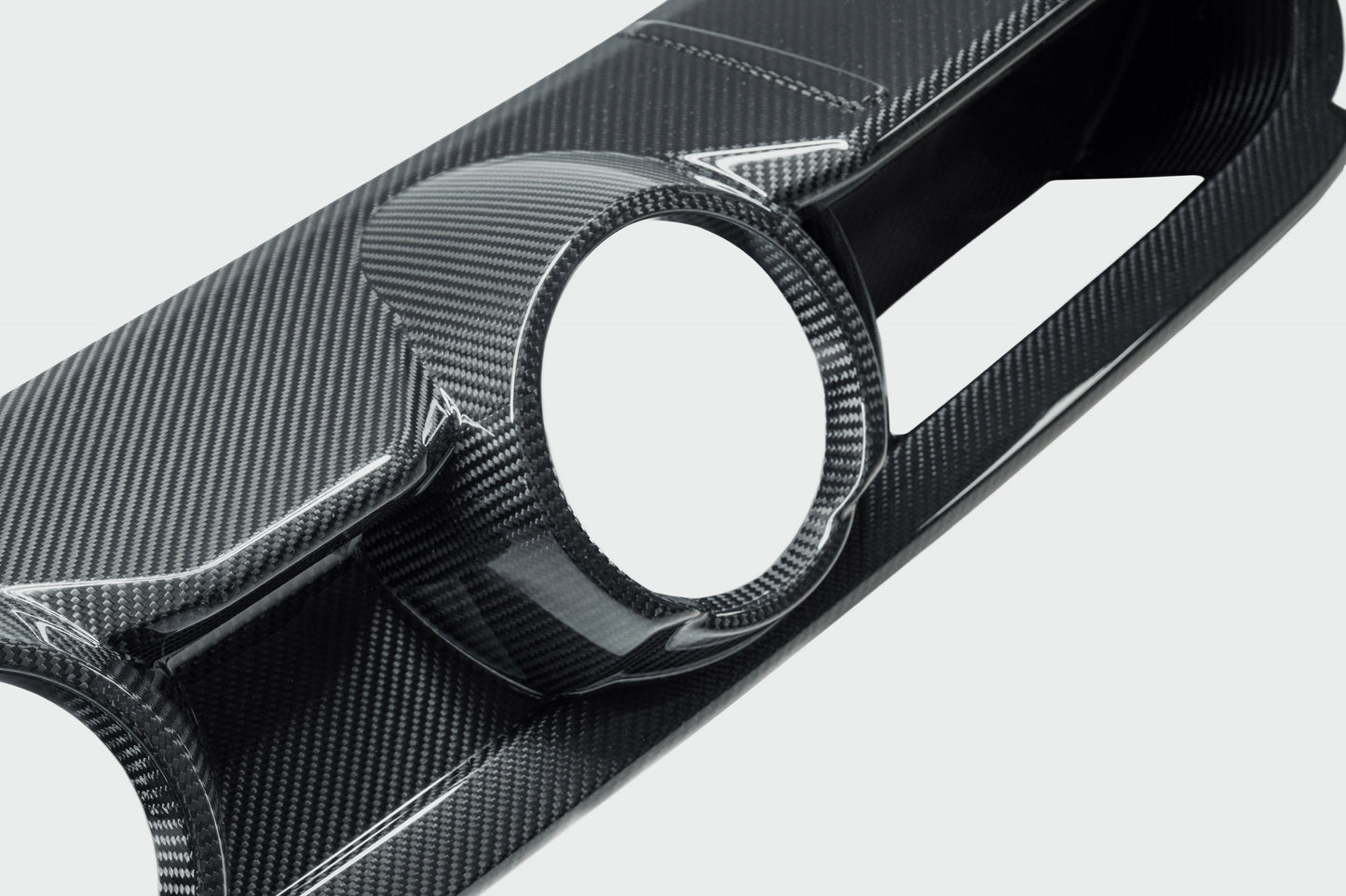 TECHART Carbon Rear Diffuser incl. Carbon Aero Wings for 992.2 Carrera / GTS from MY2025