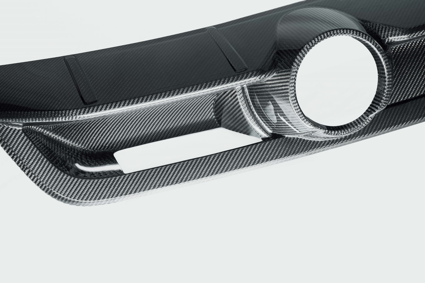 TECHART Carbon Rear Diffuser incl. Carbon Aero Wings for 992.2 Carrera / GTS from MY2025