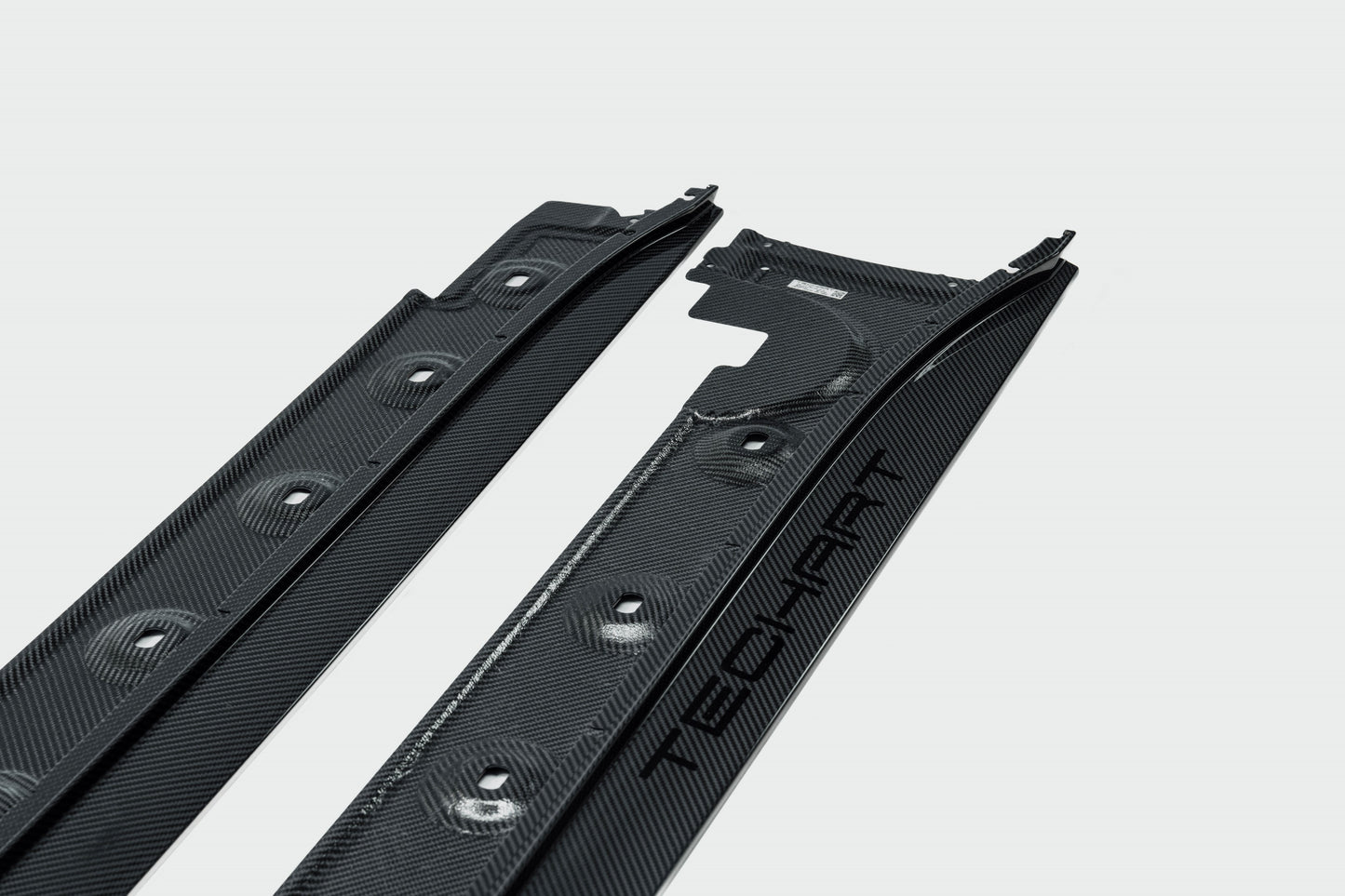 TECHART Carbon Side Skirts for 992 GT3 and Carrera