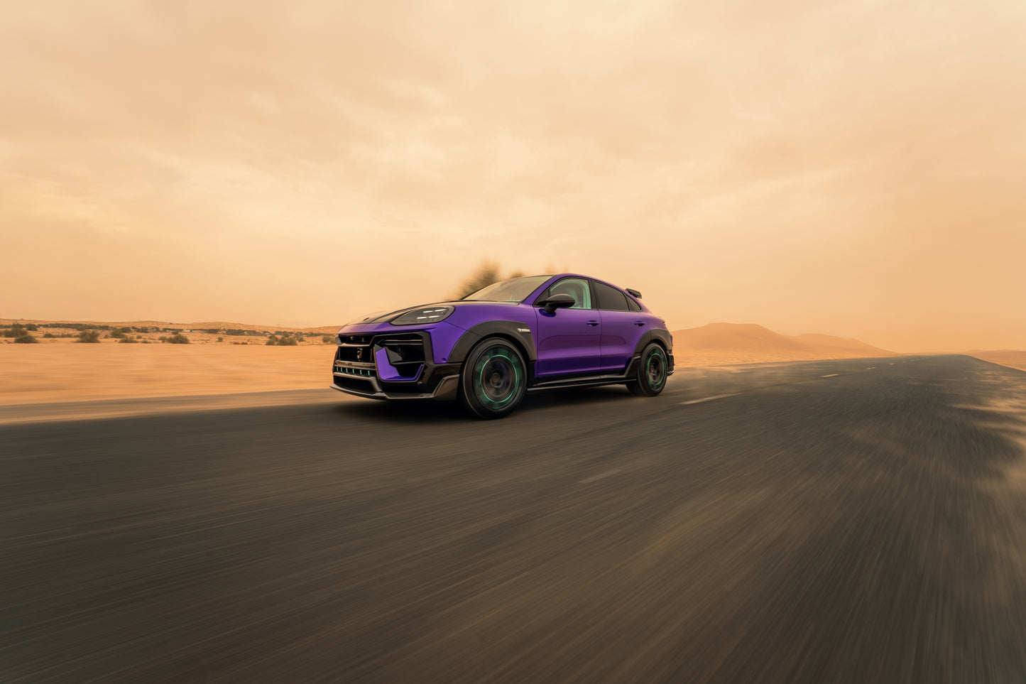 TECHART MAGNUM First Edition (1 of 1 UAE World Premiere) - 2025
