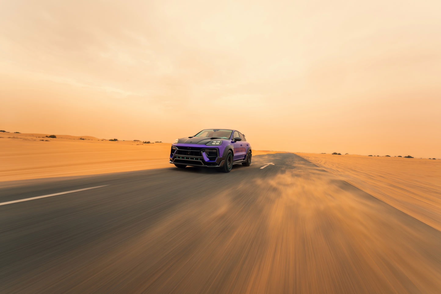TECHART MAGNUM First Edition (1 of 1 UAE World Premiere) - 2025