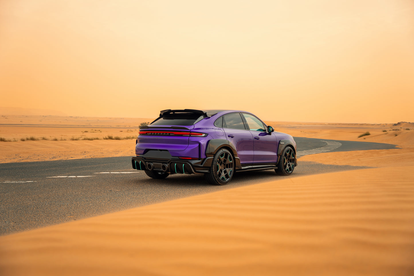 TECHART MAGNUM First Edition (1 of 1 UAE World Premiere) - 2025