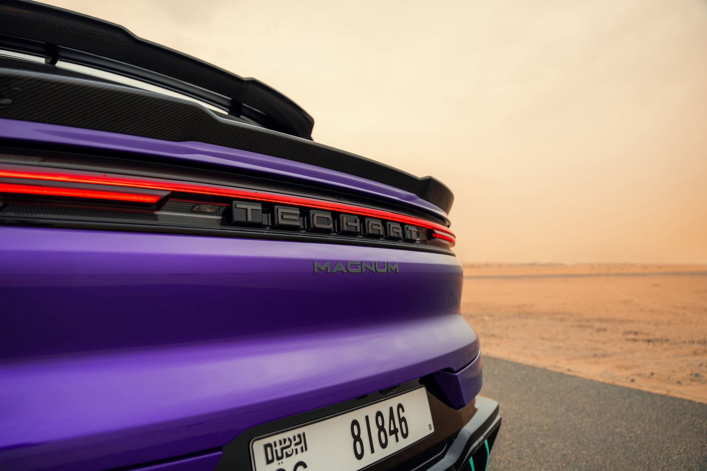 TECHART MAGNUM First Edition (1 of 1 UAE World Premiere) - 2025