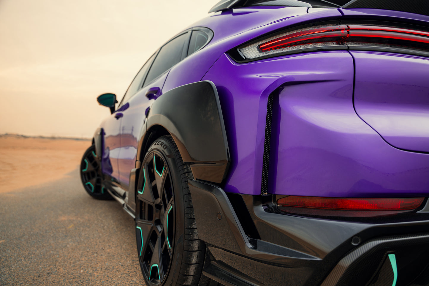 TECHART MAGNUM First Edition (1 of 1 UAE World Premiere) - 2025