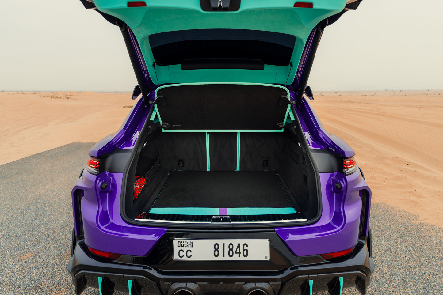 TECHART MAGNUM First Edition (1 of 1 UAE World Premiere) - 2025