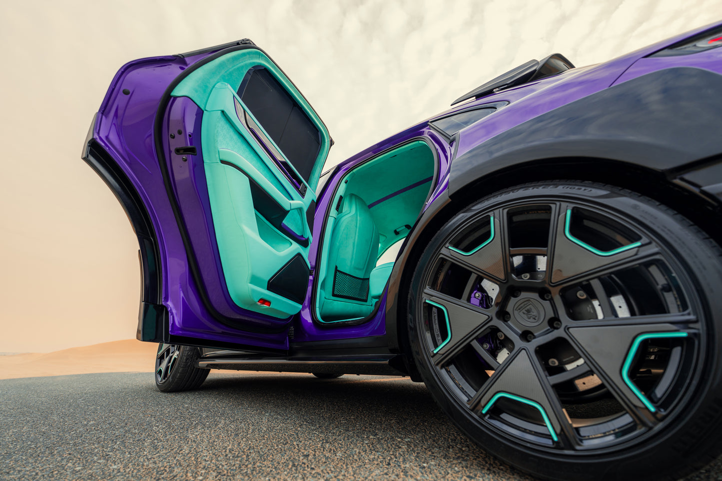 TECHART MAGNUM First Edition (1 of 1 UAE World Premiere) - 2025