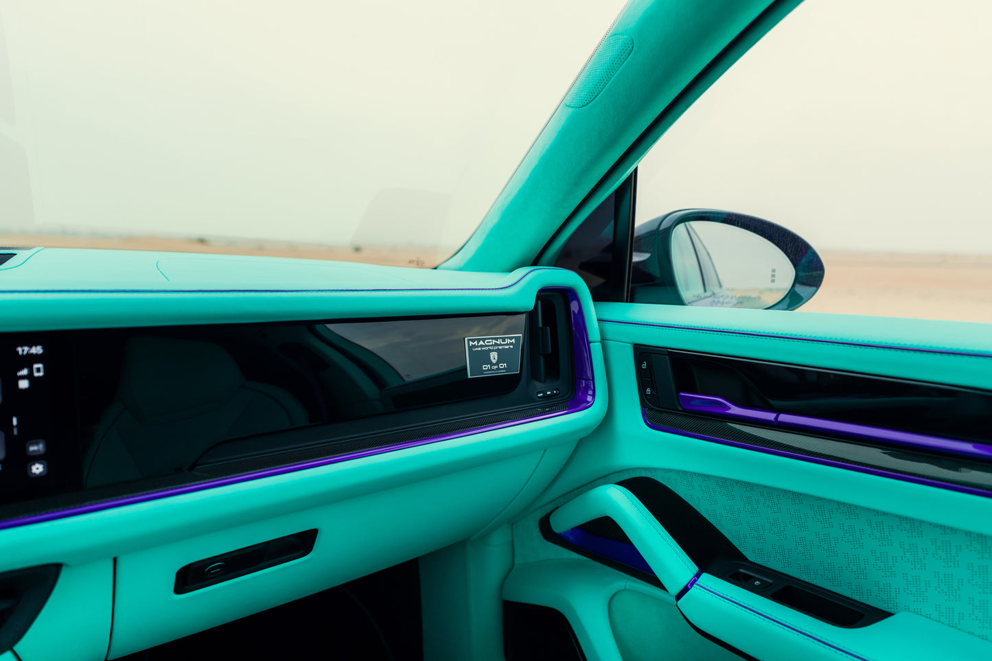 TECHART MAGNUM First Edition (1 of 1 UAE World Premiere) - 2025