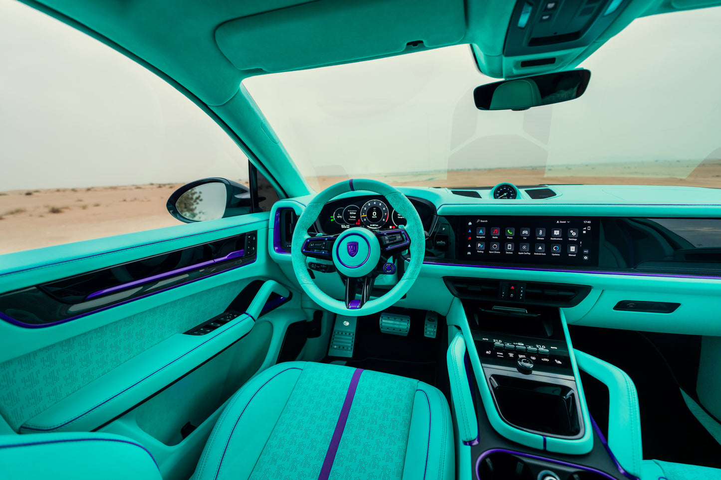 TECHART MAGNUM First Edition (1 of 1 UAE World Premiere) - 2025