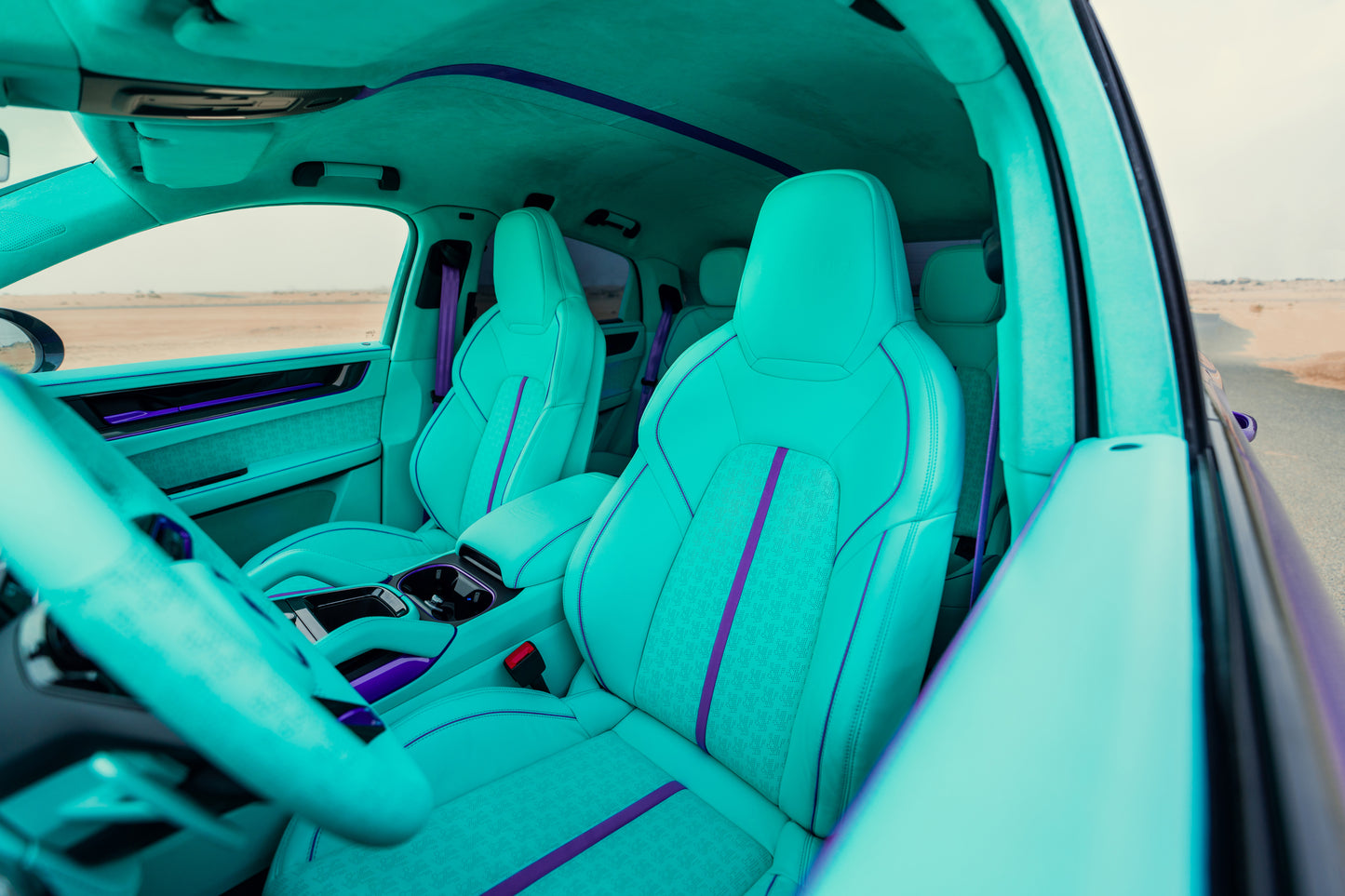 TECHART MAGNUM First Edition (1 of 1 UAE World Premiere) - 2025