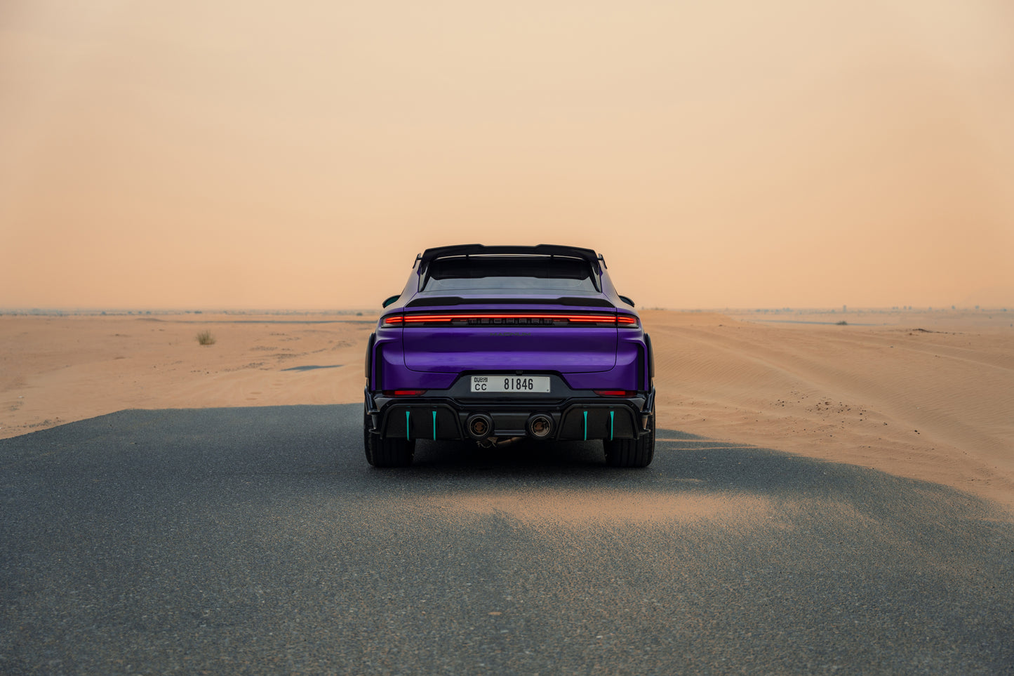 TECHART MAGNUM First Edition (1 of 1 UAE World Premiere) - 2025