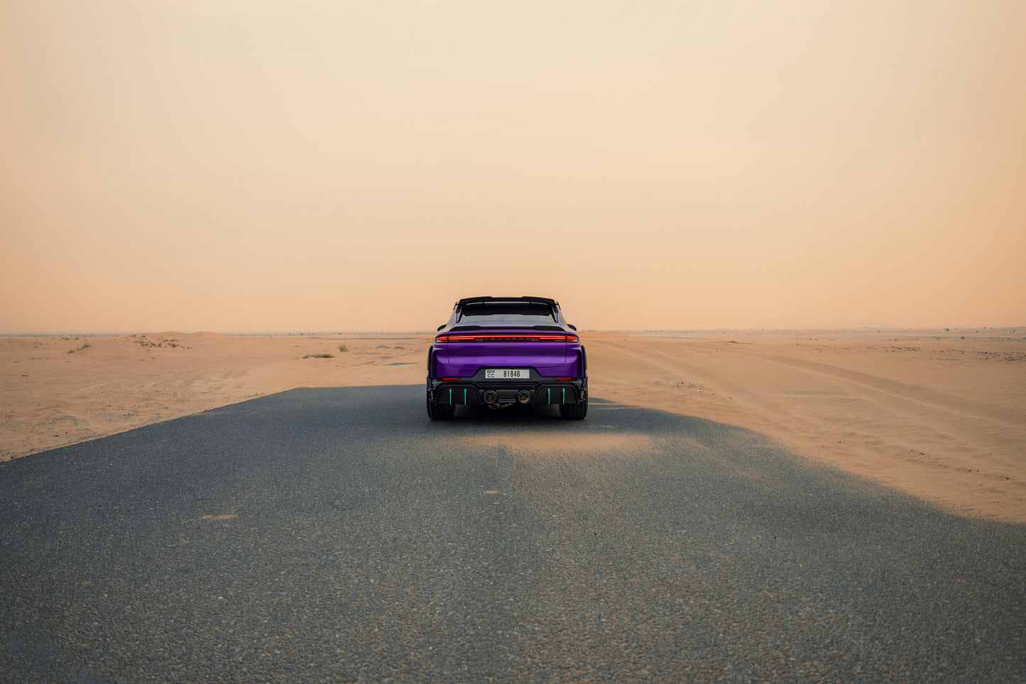 TECHART MAGNUM First Edition (1 of 1 UAE World Premiere) - 2025