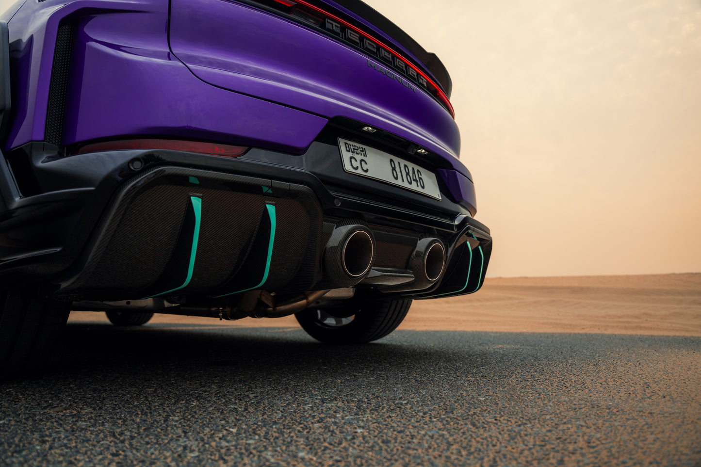 TECHART MAGNUM First Edition (1 of 1 UAE World Premiere) - 2025