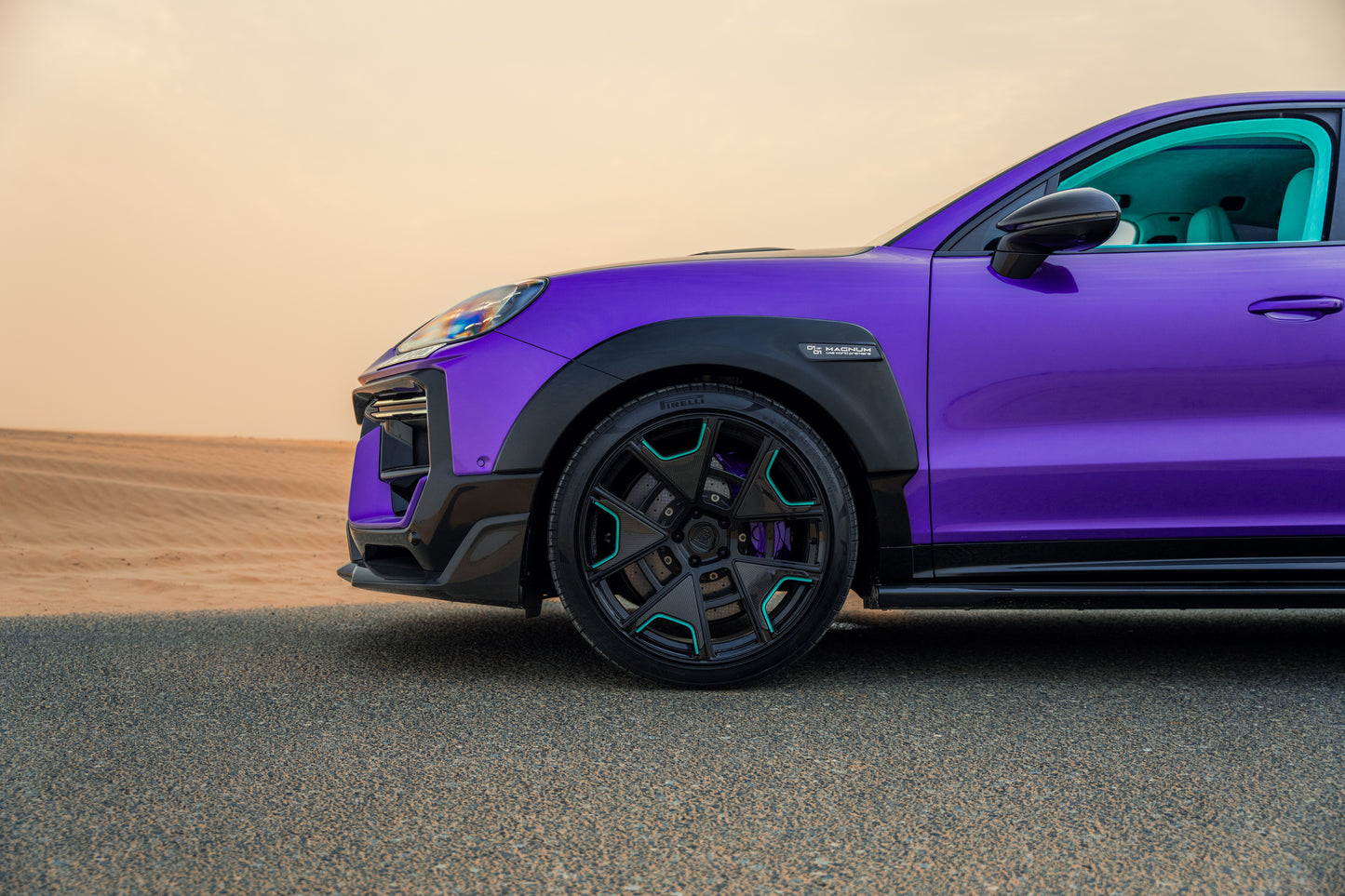 TECHART MAGNUM First Edition (1 of 1 UAE World Premiere) - 2025
