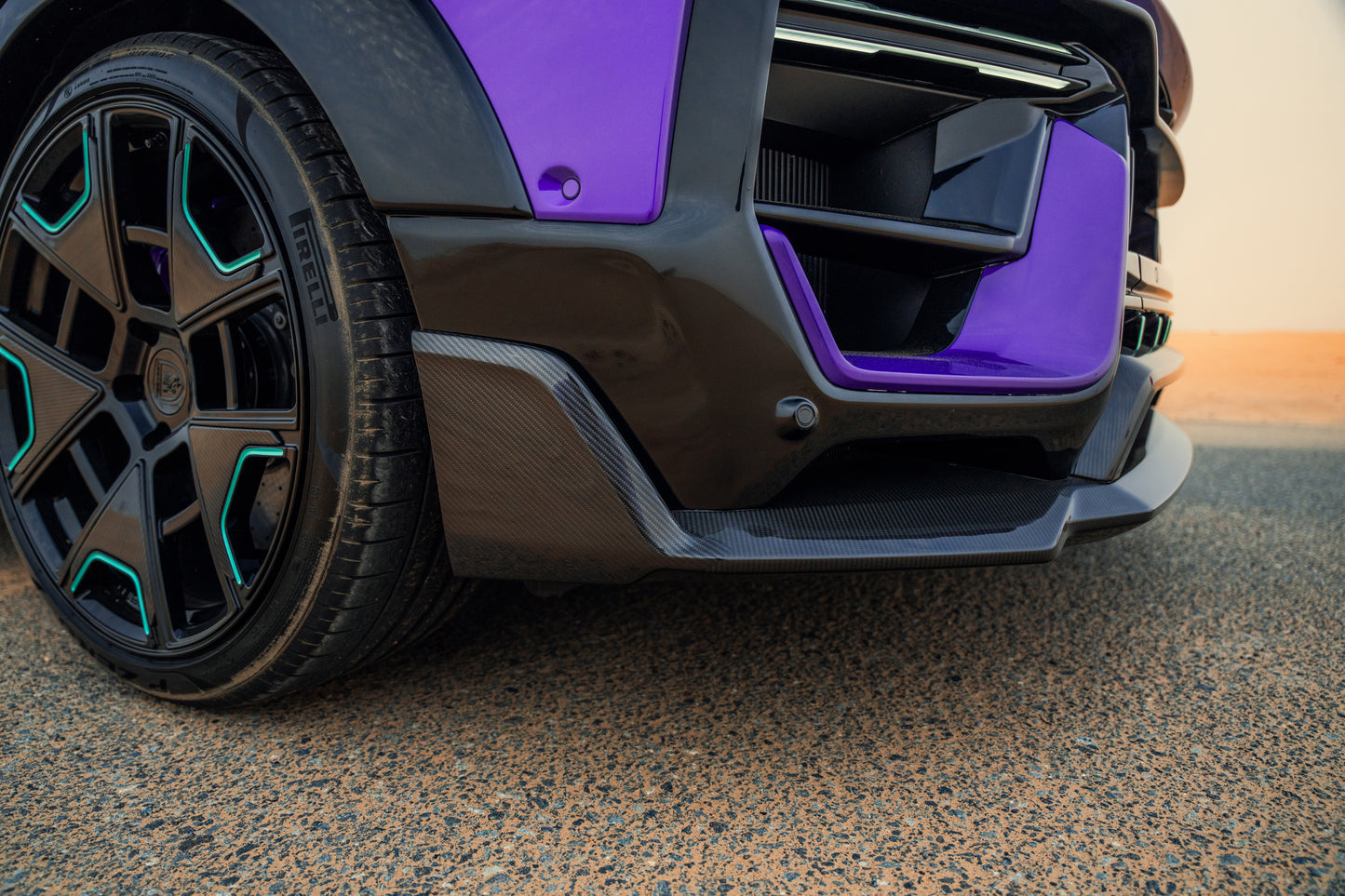 TECHART MAGNUM First Edition (1 of 1 UAE World Premiere) - 2025