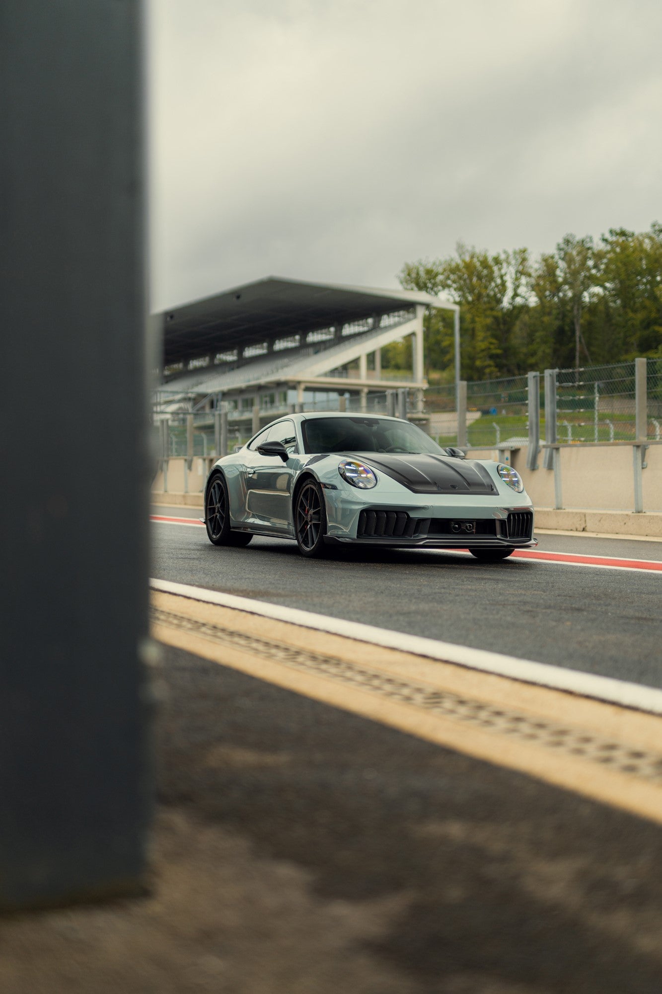 TECHART Carbon Front Spoiler for 992.2 Carrera from MY2025