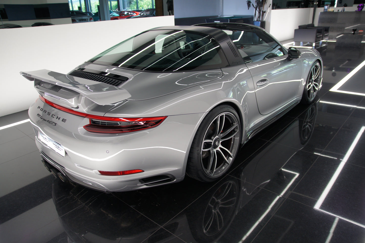 TECHART Rear Spoiler II for 991.2 Carrera from MY17