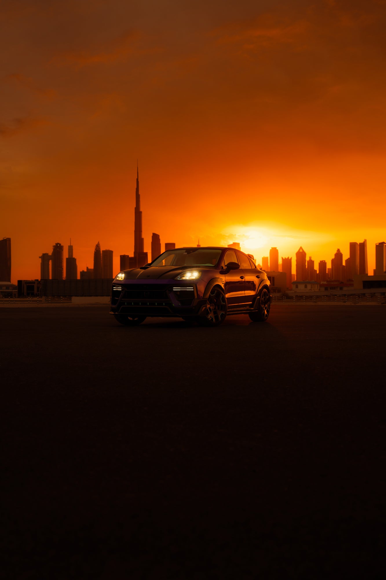 TECHART MAGNUM First Edition (1 of 1 UAE World Premiere) - 2025