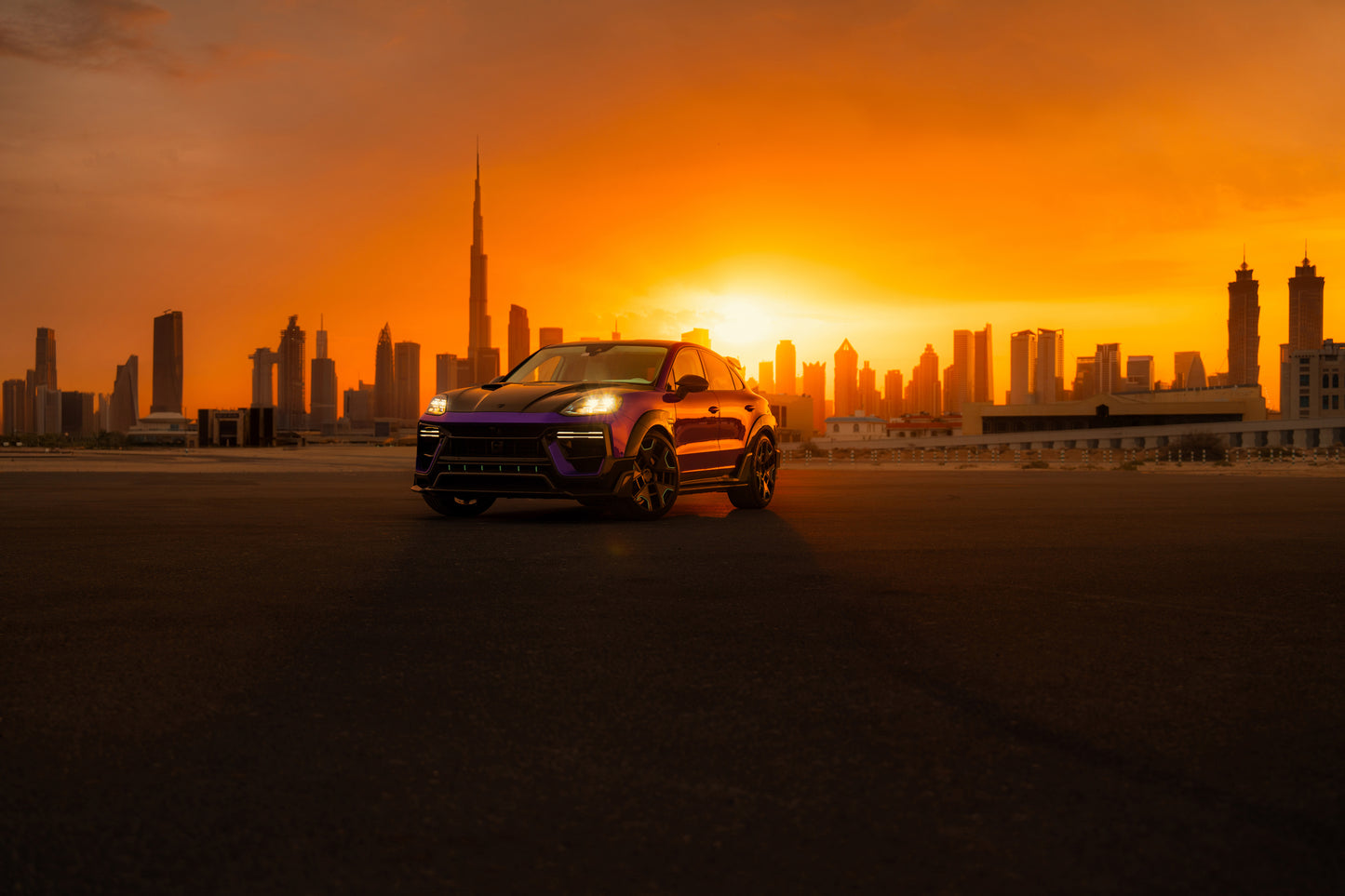 TECHART MAGNUM First Edition (1 of 1 UAE World Premiere) - 2025