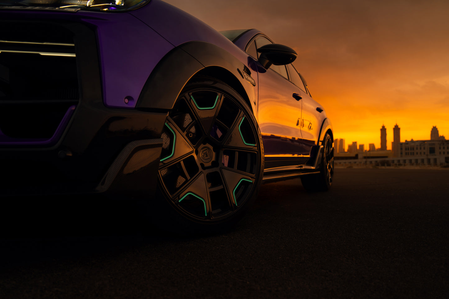 TECHART MAGNUM First Edition (1 of 1 UAE World Premiere) - 2025