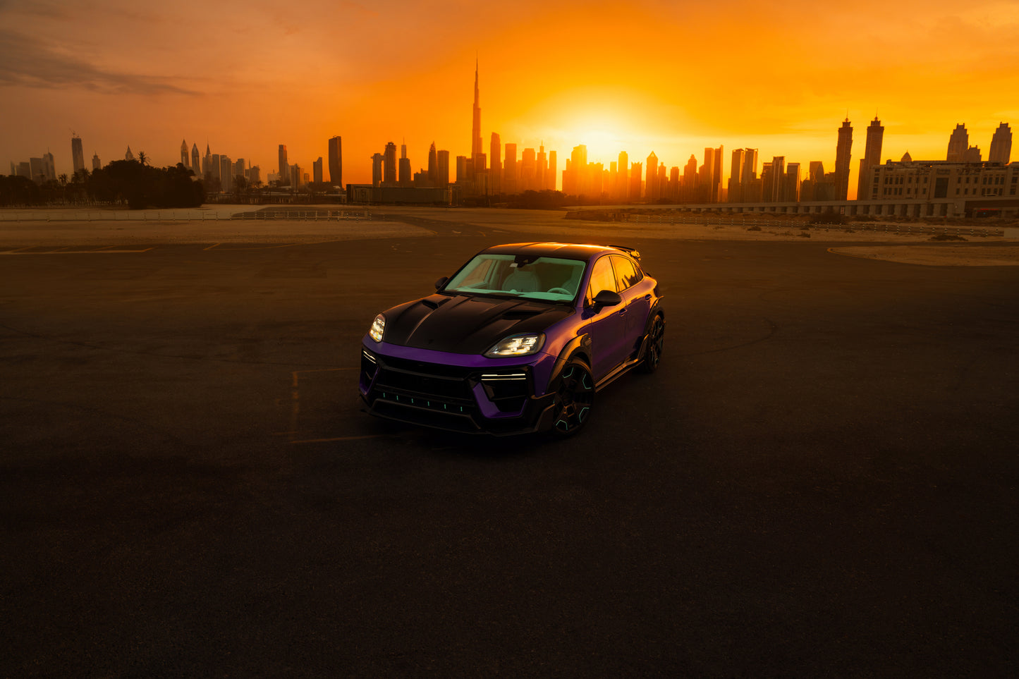 TECHART MAGNUM First Edition (1 of 1 UAE World Premiere) - 2025