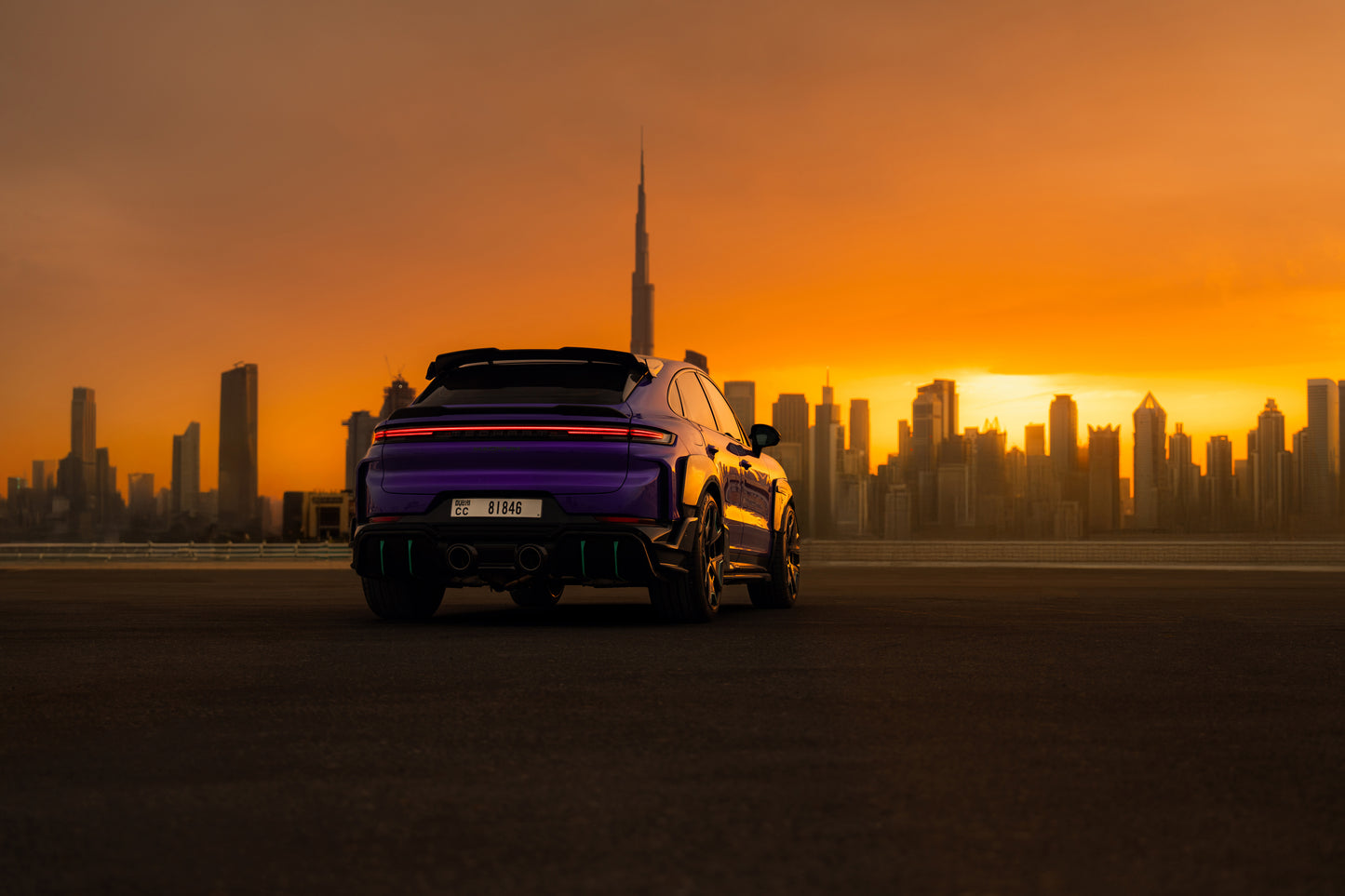 TECHART MAGNUM First Edition (1 of 1 UAE World Premiere) - 2025