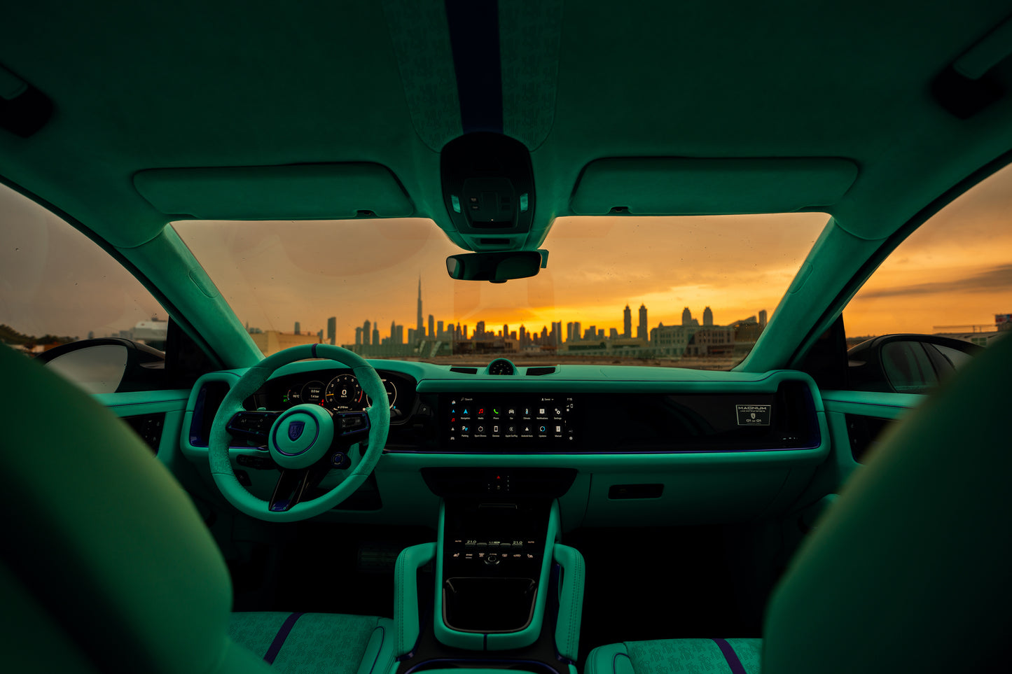 TECHART MAGNUM First Edition (1 of 1 UAE World Premiere) - 2025