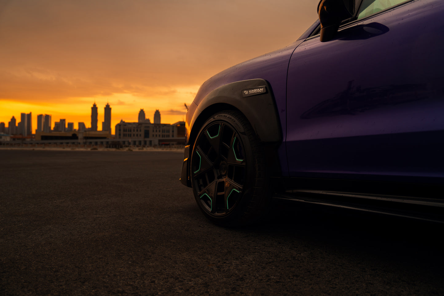 TECHART MAGNUM First Edition (1 of 1 UAE World Premiere) - 2025
