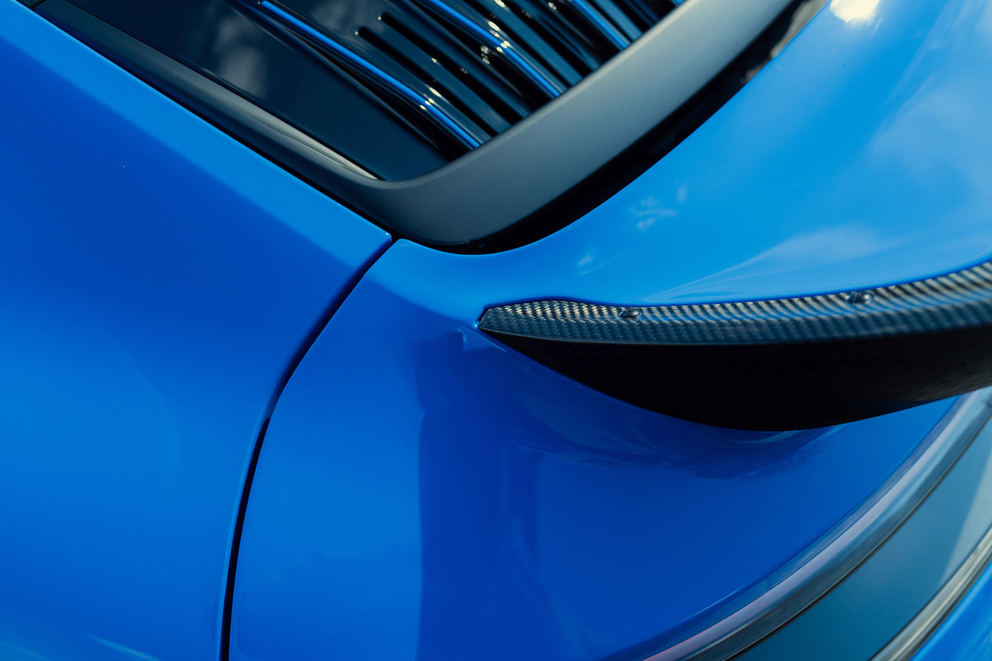 TECHART Rear Spoiler III ( Ducktail ) for 992 Coupé Carrera/ Turbo/ GT3