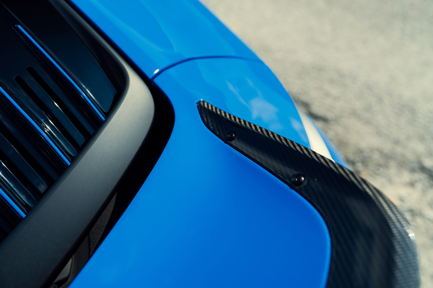 TECHART Rear Spoiler III ( Ducktail ) for 992 Coupé Carrera/ Turbo/ GT3
