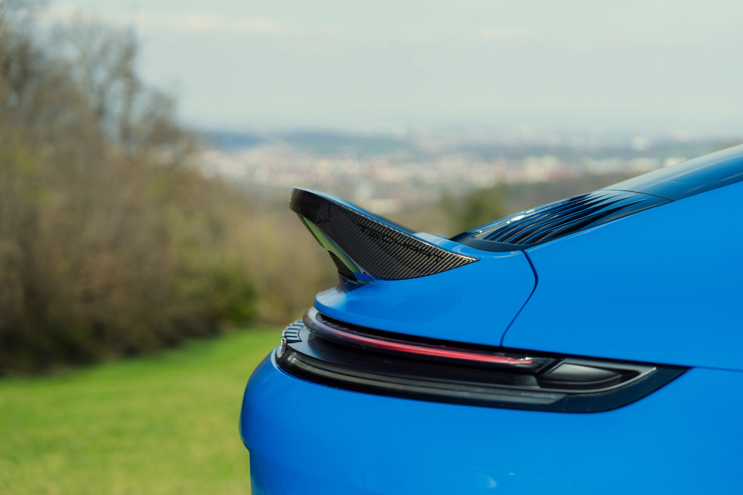 TECHART Rear Spoiler III ( Ducktail ) for 992 Coupé Carrera/ Turbo/ GT3
