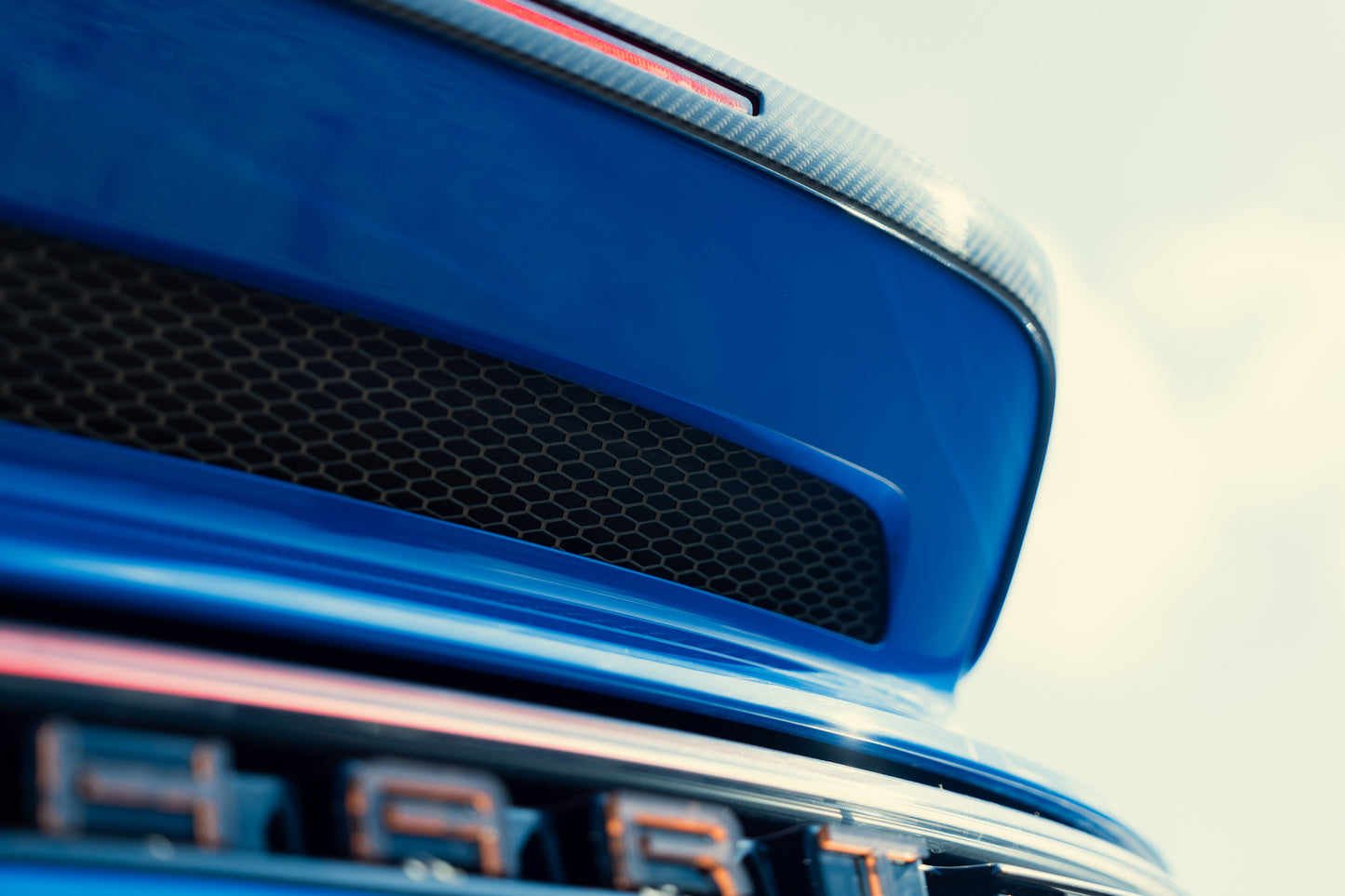 TECHART Rear Spoiler III ( Ducktail ) for 992 Coupé Carrera/ Turbo/ GT3