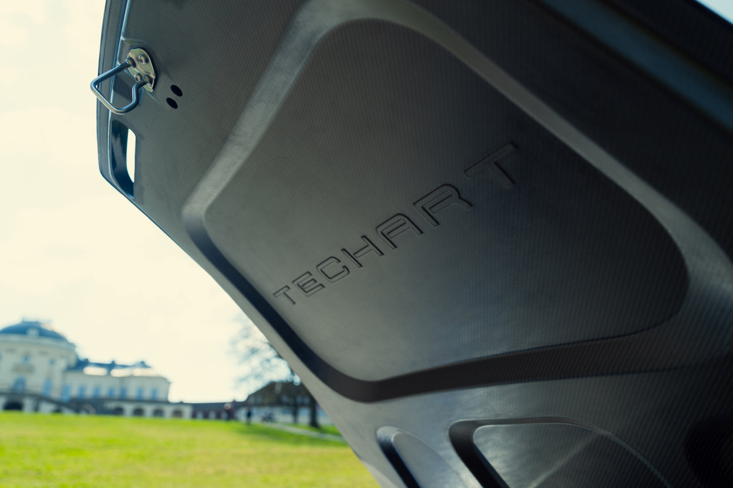 TECHART Carbon Fiber Aero Hood for 992