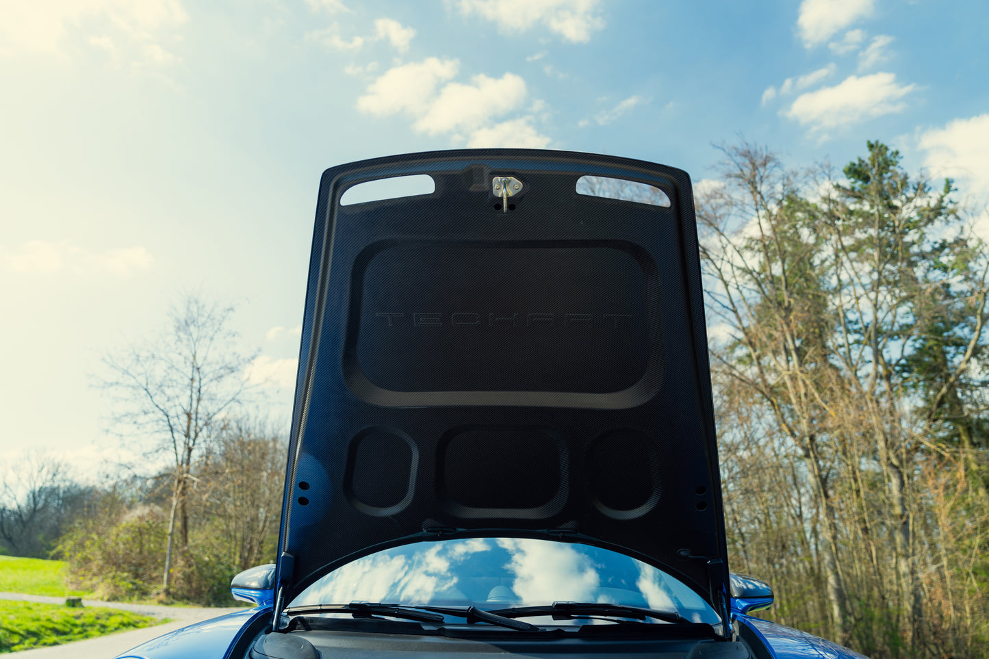 TECHART Carbon Fiber Aero Hood for 992