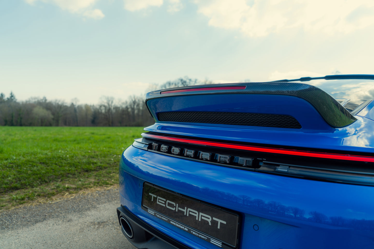 TECHART Rear Spoiler III ( Ducktail ) for 992 Coupé Carrera/ Turbo/ GT3