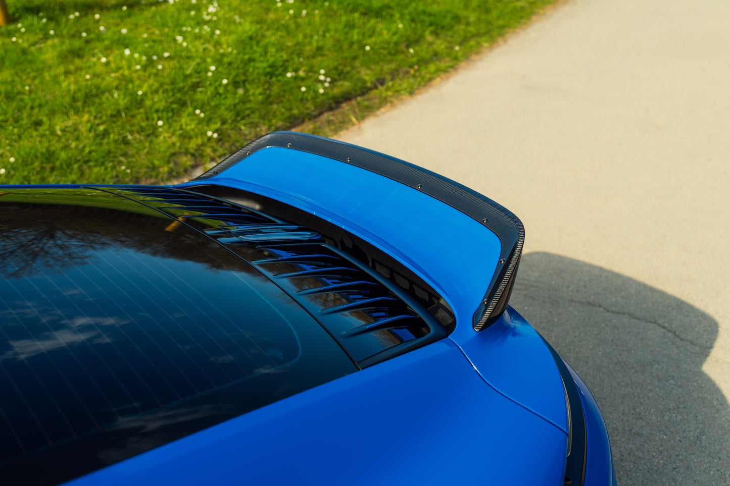 TECHART Rear Spoiler III ( Ducktail ) for 992 Coupé Carrera/ Turbo/ GT3