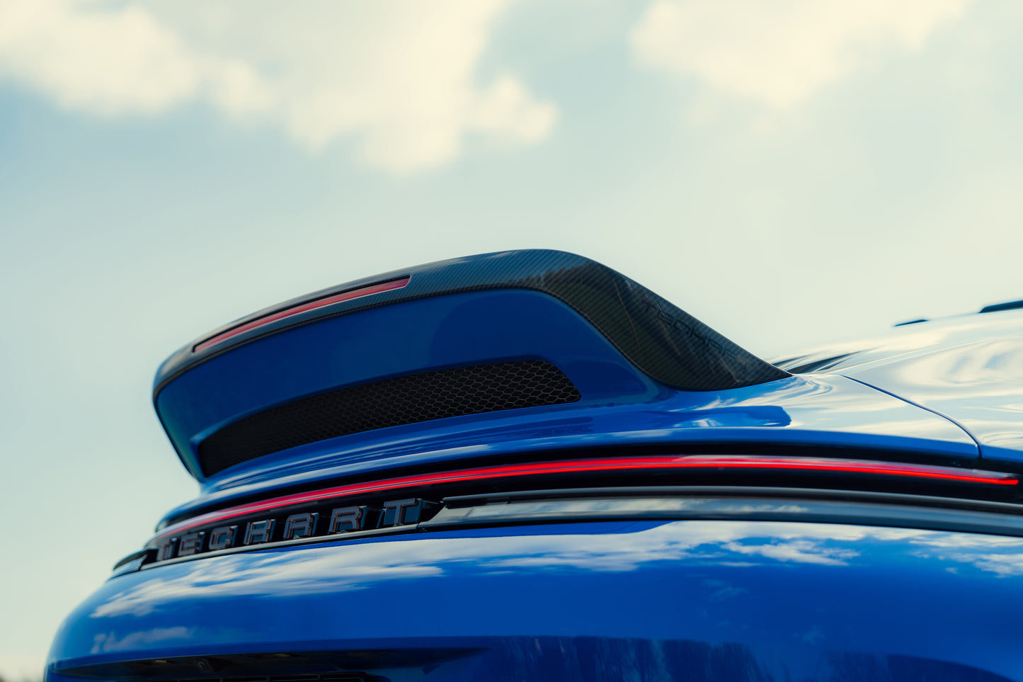 TECHART Rear Spoiler III ( Ducktail ) for 992 Coupé Carrera/ Turbo/ GT3