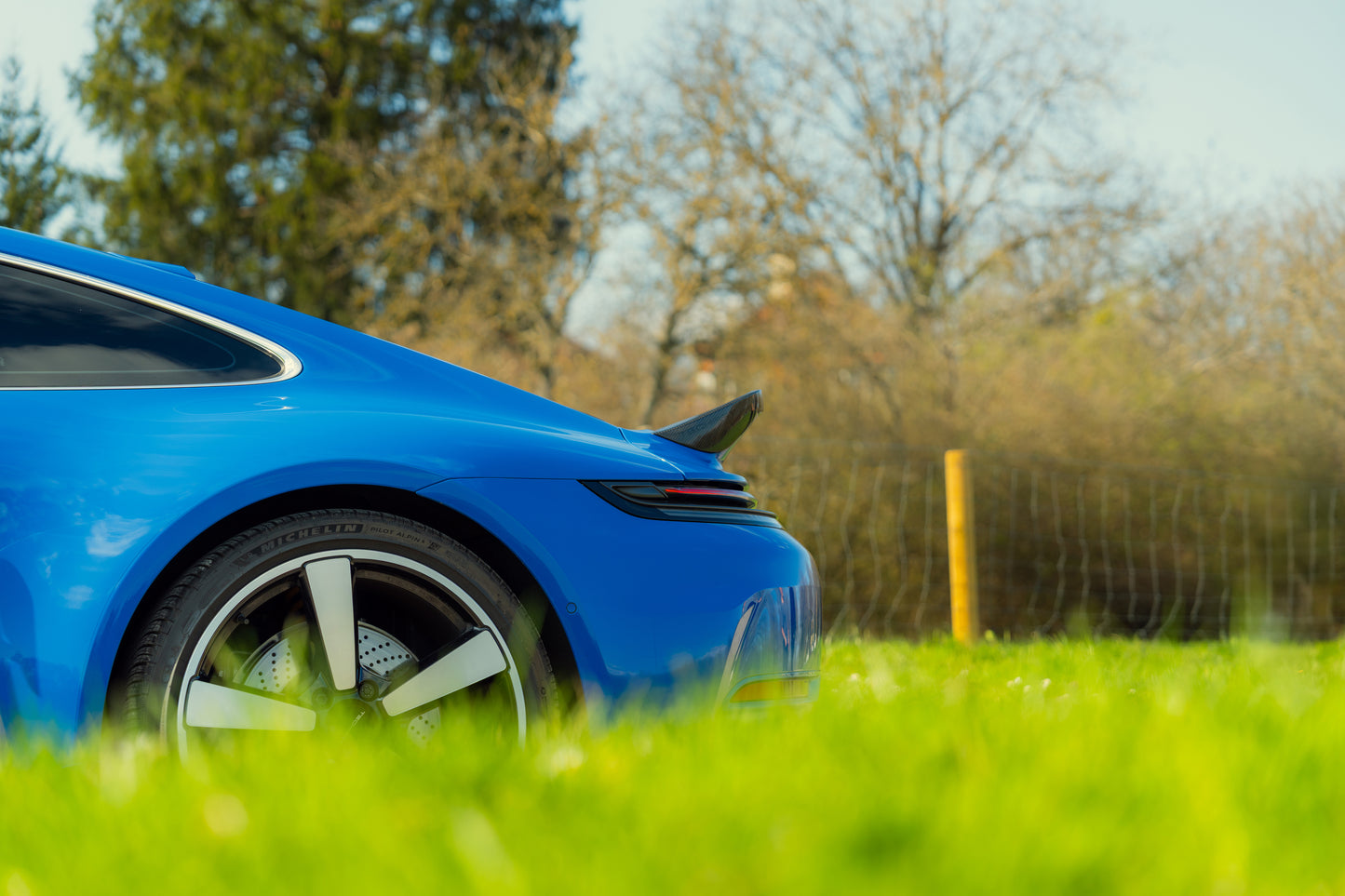 TECHART Rear Spoiler III ( Ducktail ) for 992 Coupé Carrera/ Turbo/ GT3