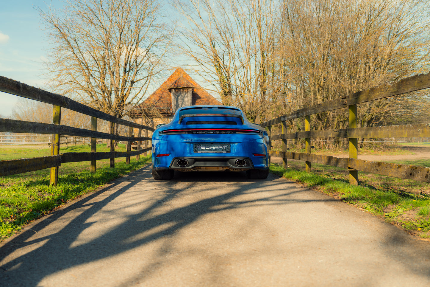 TECHART Rear Spoiler III ( Ducktail ) for 992 Coupé Carrera/ Turbo/ GT3