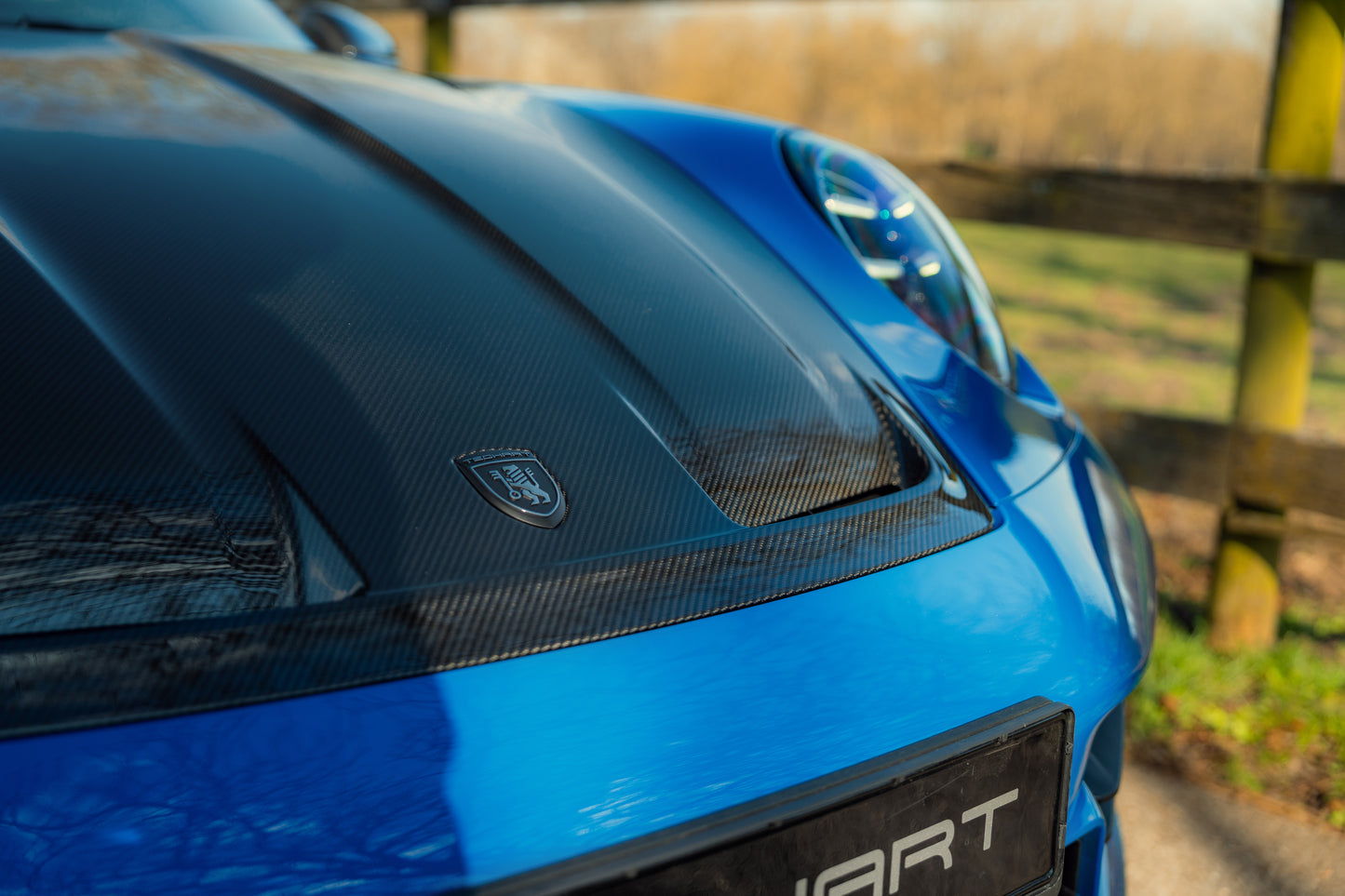 TECHART Carbon Fiber Aero Hood for 992