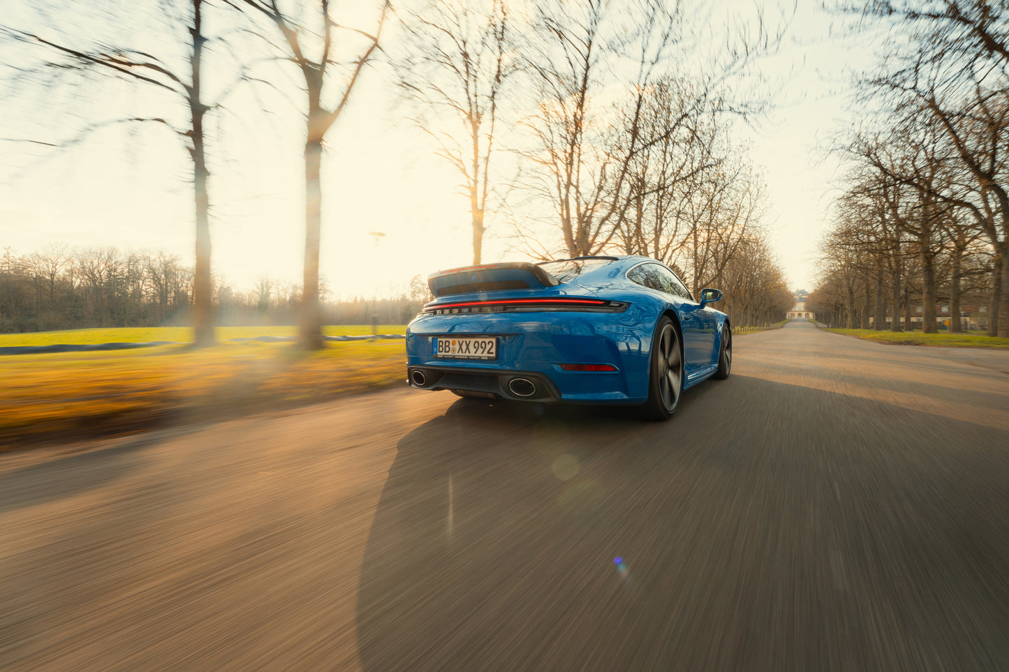 TECHART Rear Spoiler III ( Ducktail ) for 992 Coupé Carrera/ Turbo/ GT3