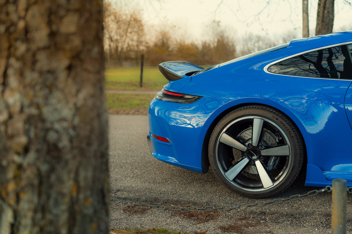 TECHART Rear Spoiler III ( Ducktail ) for 992 Coupé Carrera/ Turbo/ GT3