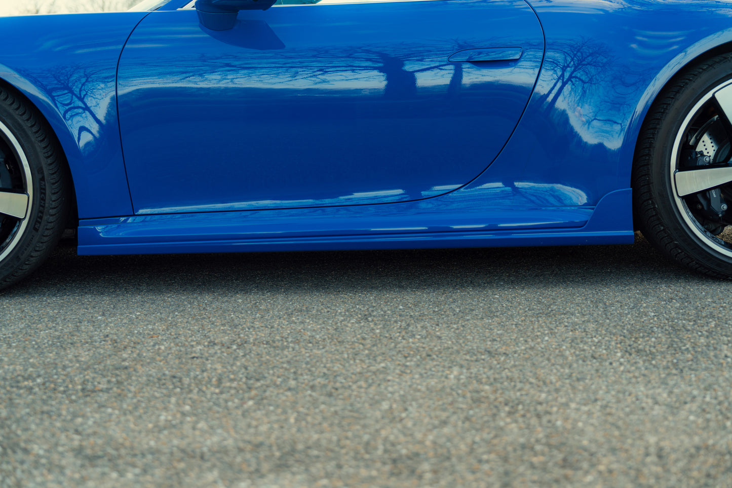 TECHART Side Skirts for 992 Carrera