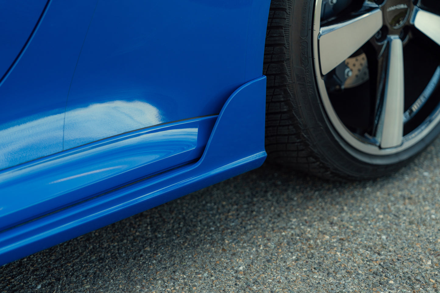 TECHART Side Skirts for 992 Carrera