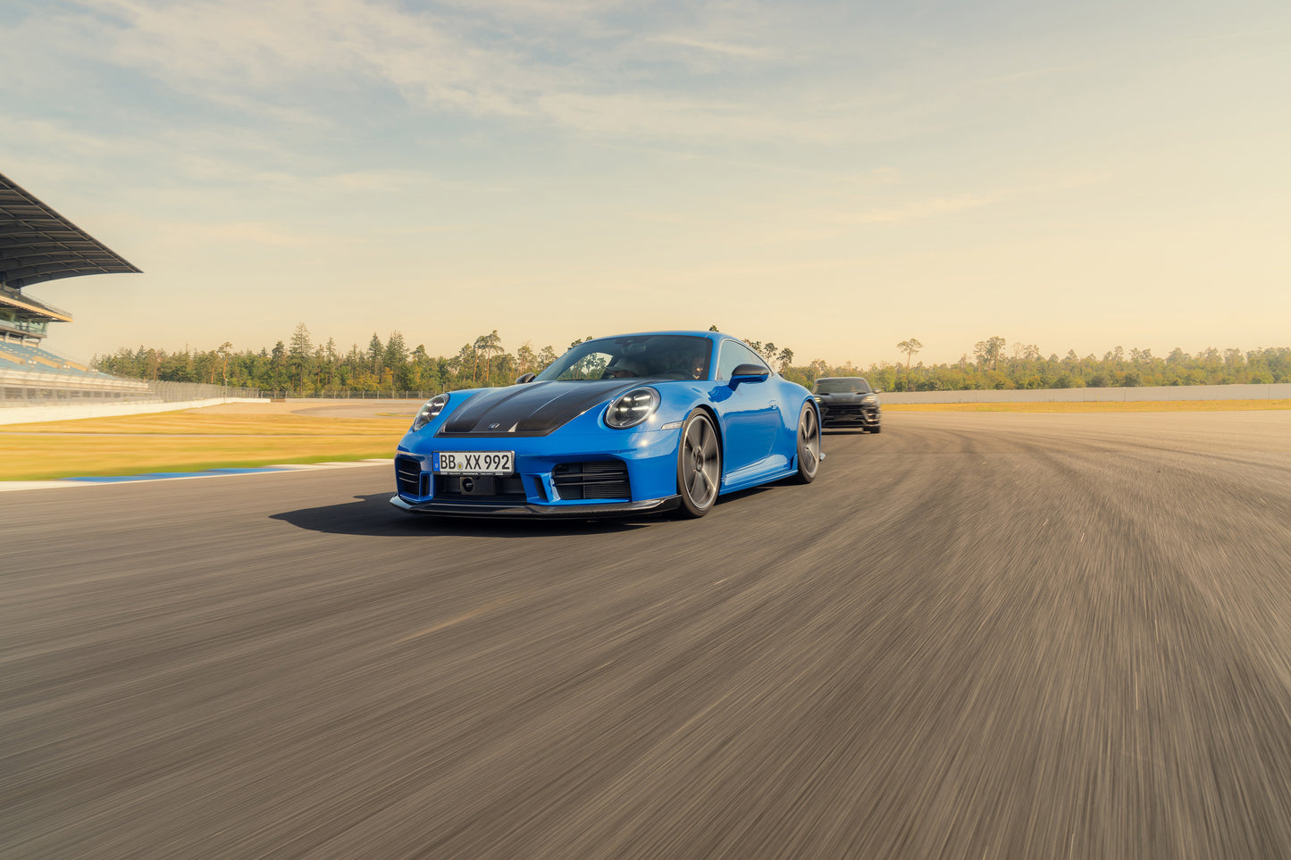 TECHART Side Skirts for 992 Carrera